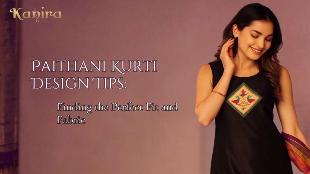 Paithani Kurti Design Tips: Finding the Perfect Fit and Fabric