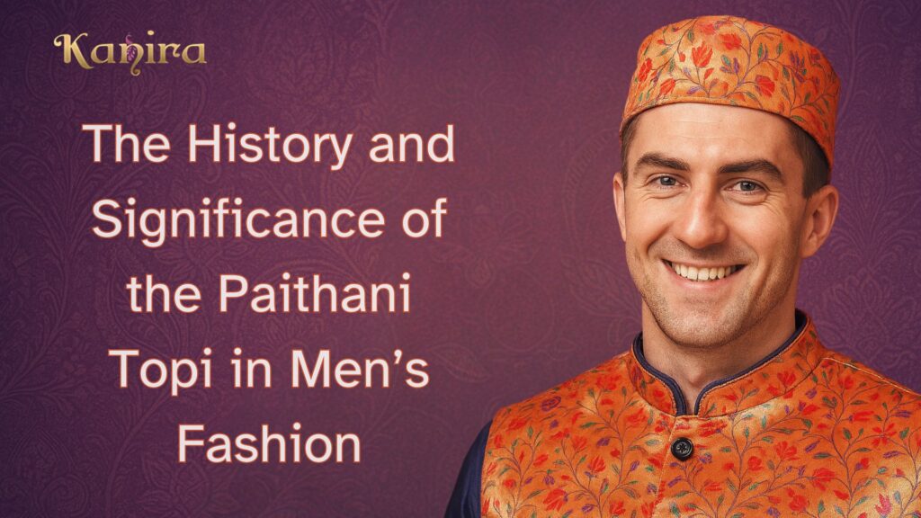 The History and Significance of the Paithani Topi in Men’s Fashion