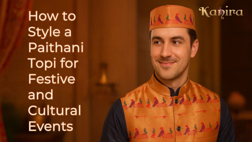 How to Style a Paithani Topi for Festive and Cultural Events