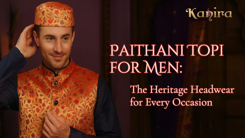 Paithani Topi for Men: The Heritage Headwear for Every Occasion