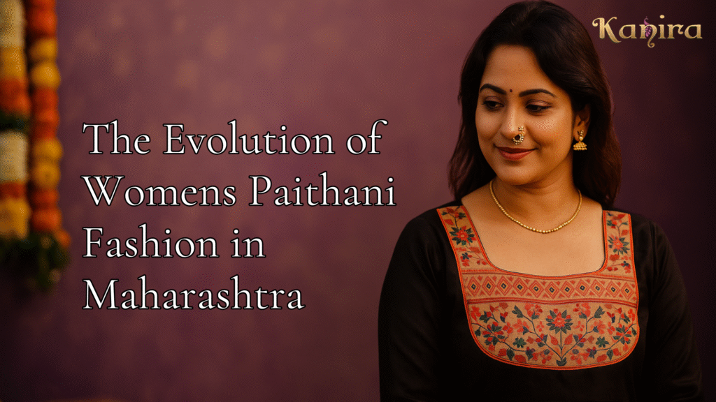 The Evolution of Womens Paithani Fashion in Maharashtra