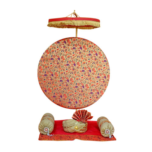 Complete 6-Piece Chakra Design Ganesh Chaturthi Combo Set