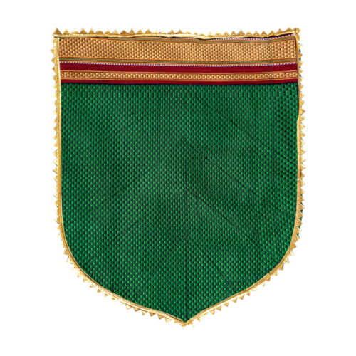 Paithani Banana Leaf Paan with Zari Border for Ganpati