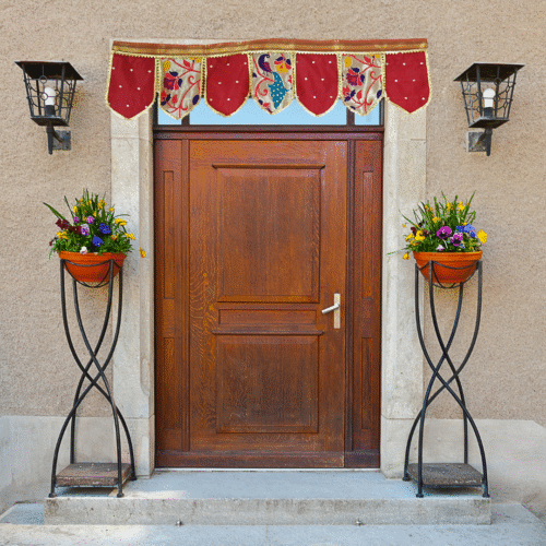 Paithani Toran for Decoration – 40 Inch Length, Multiple Colors