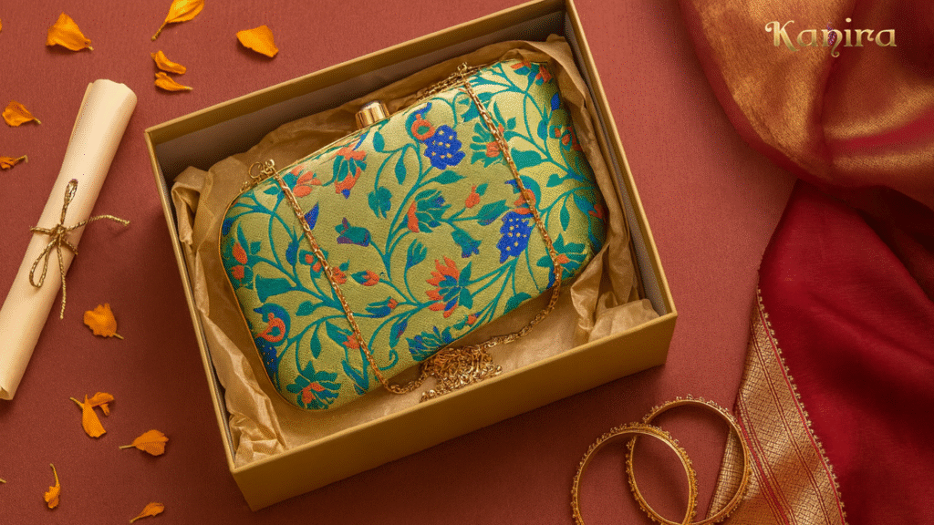 Why Paithani Handbags Are the Perfect Gift for Weddings and Festivals