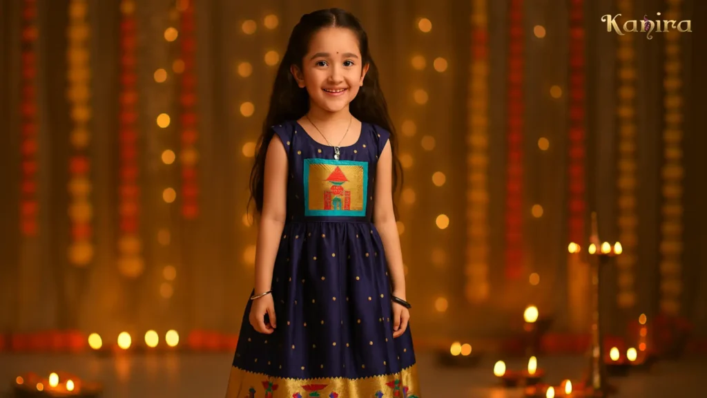 Ethnic Baby Girl Frocks That Blend Comfort and Culture