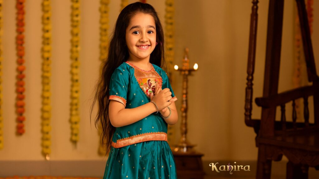 Dussehra Special: Paithani Lehenga for Girls That’s Perfect for Family Festivities