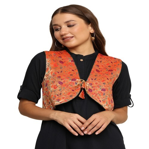 Small Peacock Paithani Jacket for Women – Kanira