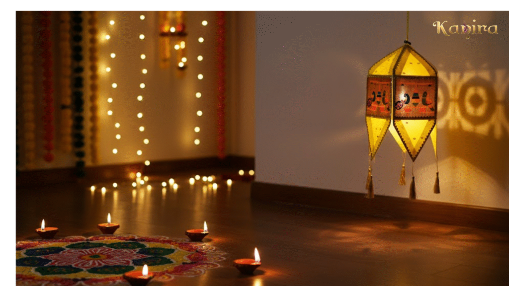 Brighten Your Home with Handcrafted Paithani Kandil for Diwali