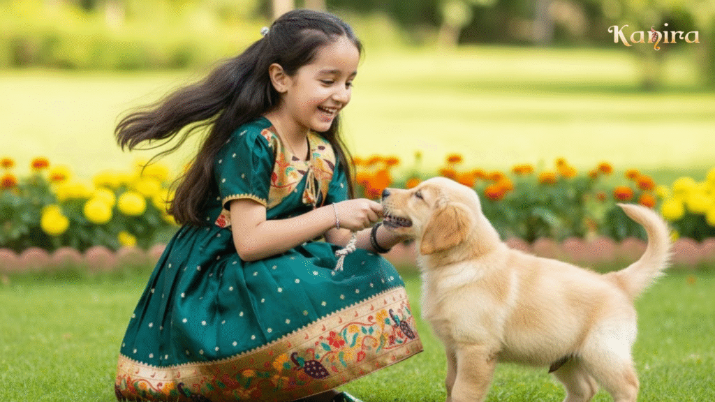 How to Choose the Right Frock for Your Daughter’s Special Day