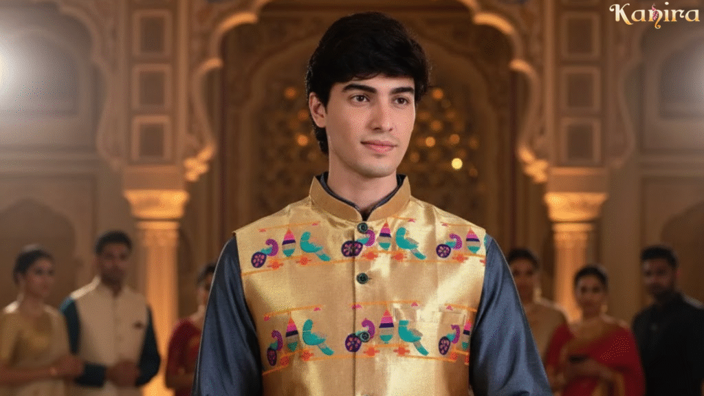 Paithani Jacket for Men: A Royal Touch for Every Celebration