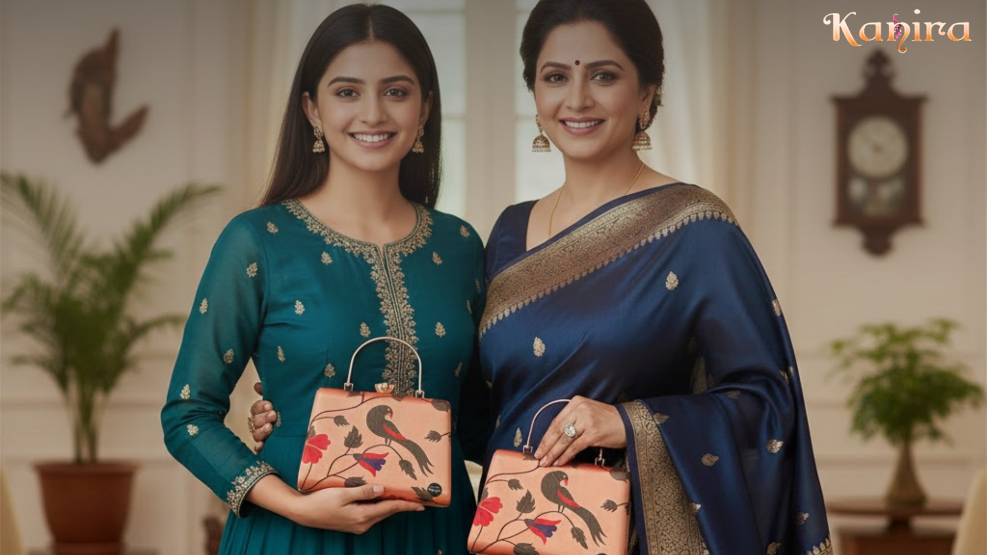 How to Style a Clutch for Women with Sarees, Lehengas, and Ethnic Outfits